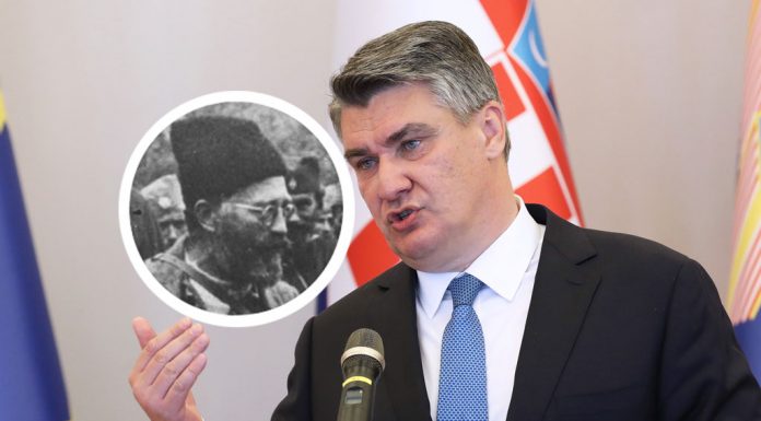 Zoran Milanović i Draža Mihailović