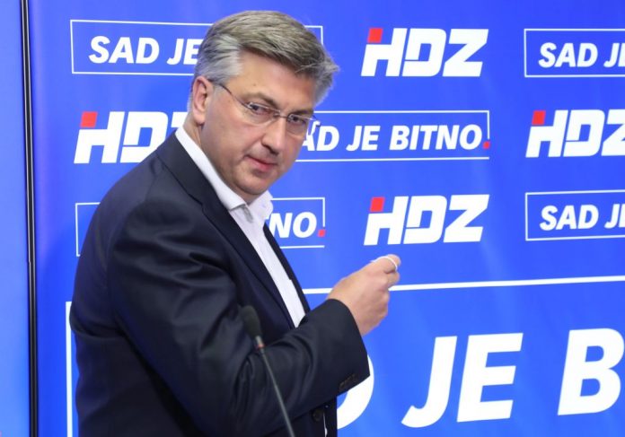 Plenković HDZ