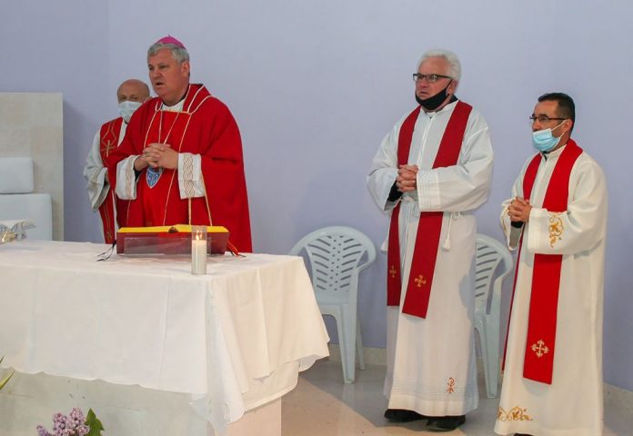 biskup Vlado Košić