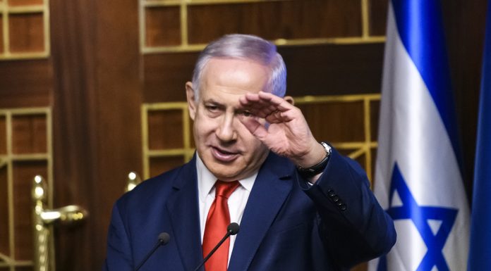 Kraj Netanyahuove ere Netanyahu