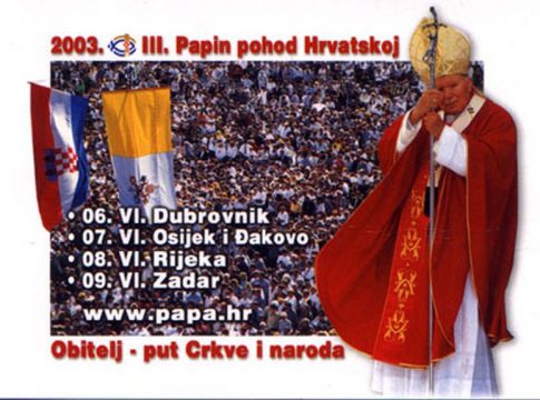 papa Ivan Pavao II