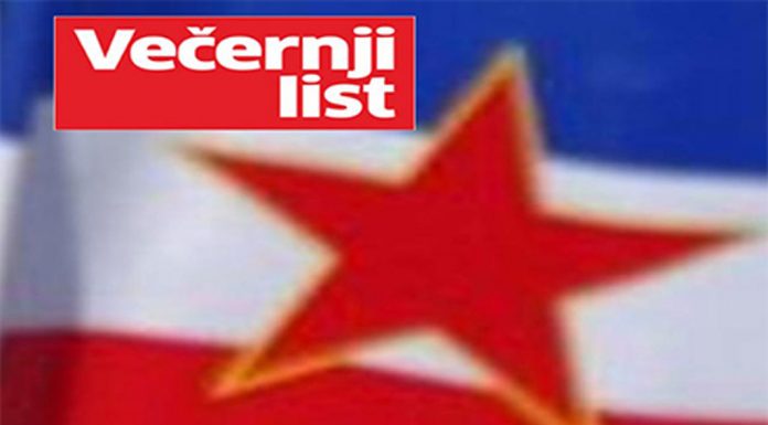 večernji list jugoslavija