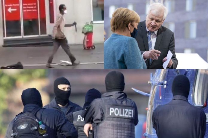 njemačka policija napad