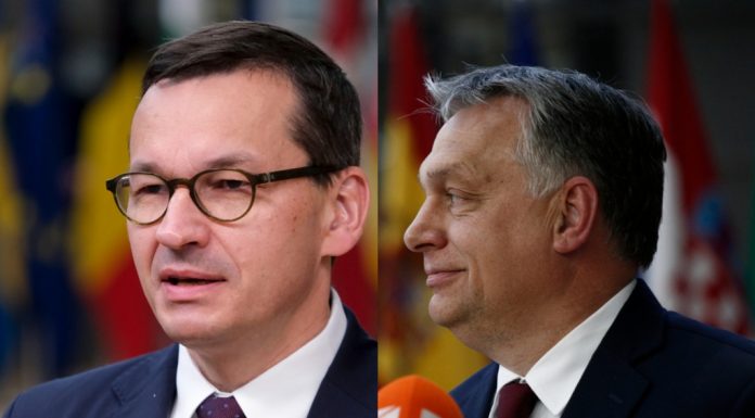 orban i poljski premijer