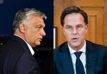 orban premijer rutte