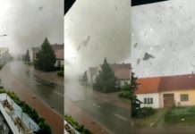 tornado češka