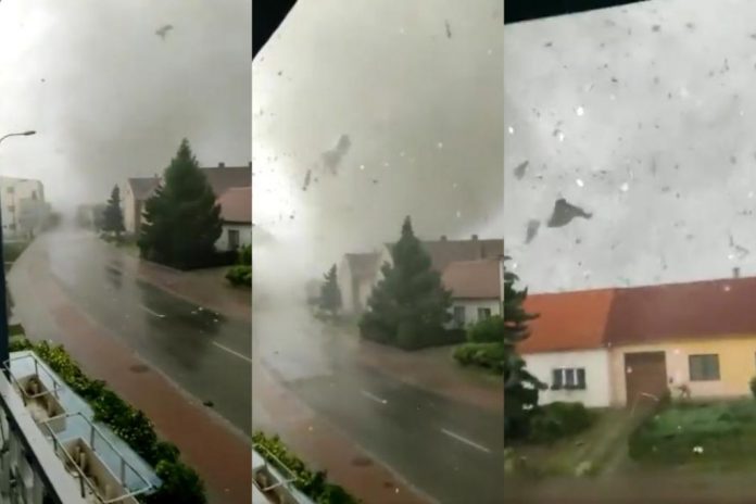 tornado češka