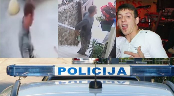 Aleksandar Nišević napad Split policija