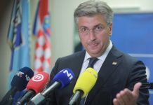 Plenković ne odustaje od ideje 'cijepljenjem do potpora'