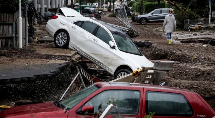 poplave u Njemačkoj