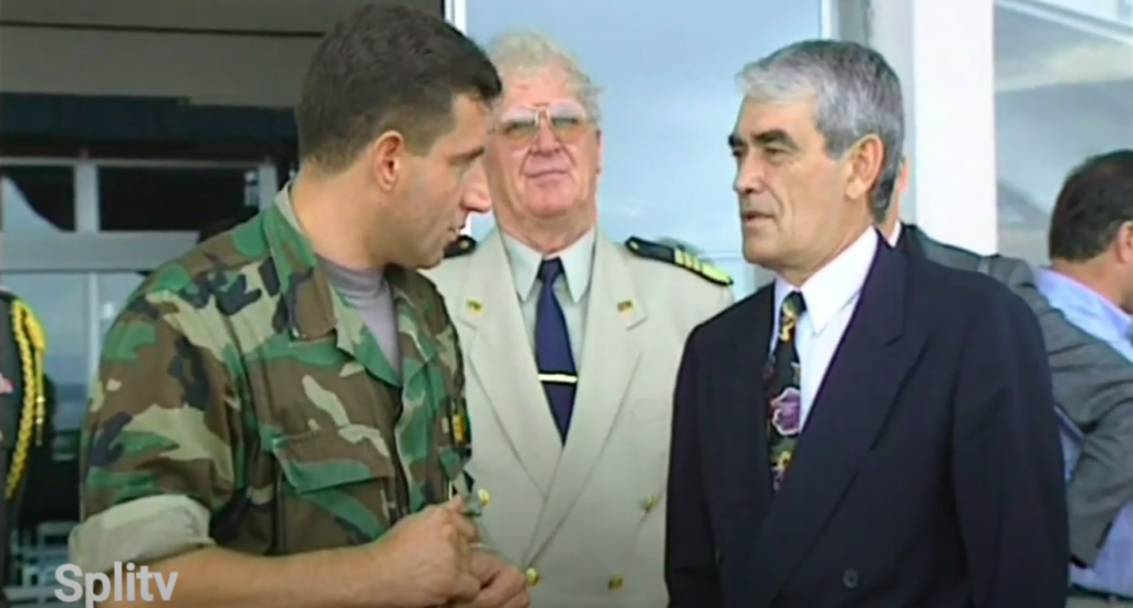 Ante Gotovina i Gojko Šušak