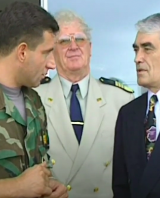 Ante Gotovina i Gojko Šušak