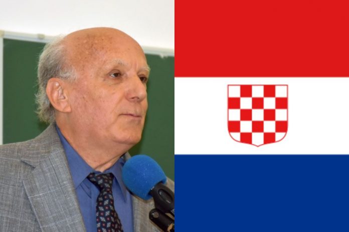 čuvalo hrvatska zastava