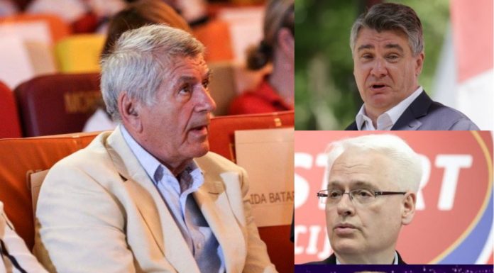 stipe latković, zoran milanović, ivo josipović, stipe mesić