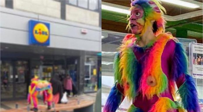 kostim majmun lgbt