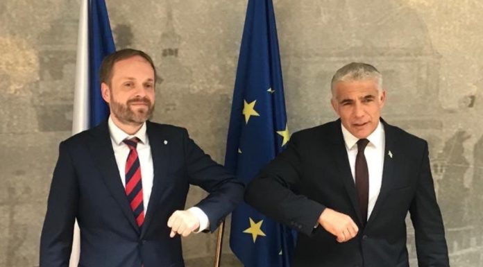 češka izrael kulhanek lapid