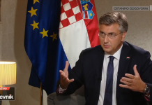 Plenković o nametanju cijepljenja, HDZ-u, Milanovićevim izjavama o BiH...