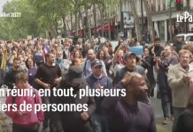 prosvjed pariz francuska