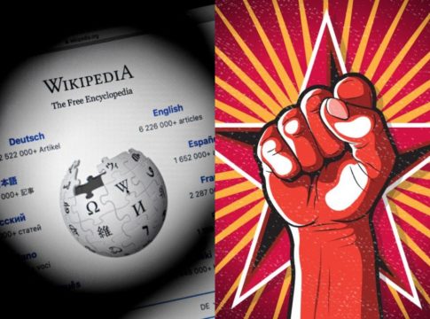 wikipedija ljevica komunizam
