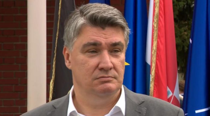 zoran milanović