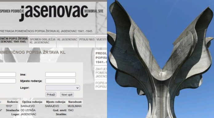 jasenovac popis banić koić popisa