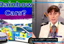 Britanska policija promiče LGBT ideologiju: Policijska vozila i u duginim bojama