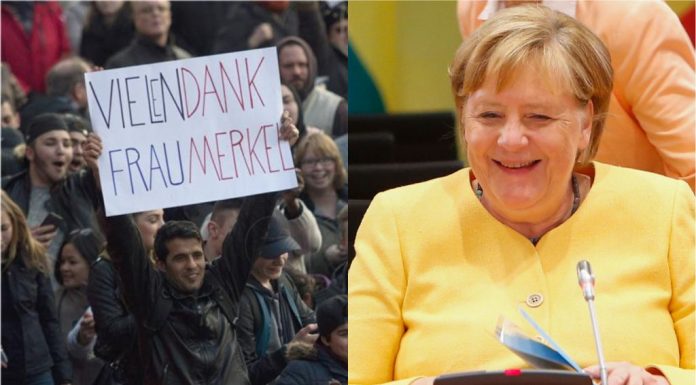 merkel migranti