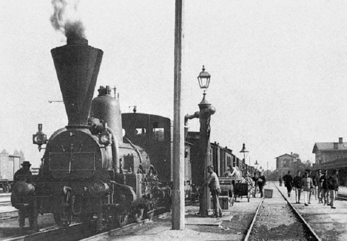 prva lokomotiva LZMK