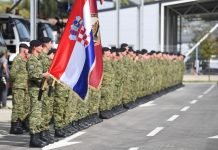 Inženjerijska bojna Hrvatske vojske stigla u Vukovar skandal