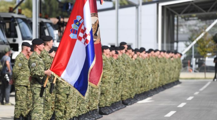 Inženjerijska bojna Hrvatske vojske stigla u Vukovar skandal