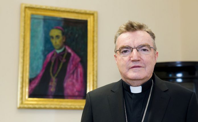 zagrebački nadbiskup kardinal Josip Bozanić