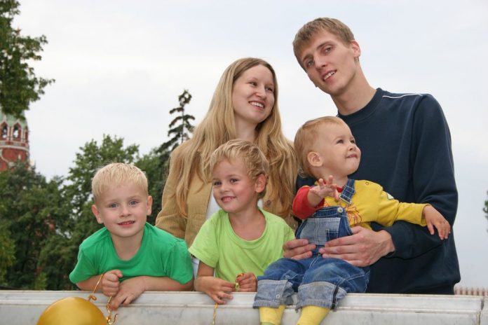 obitelj demografija rusija