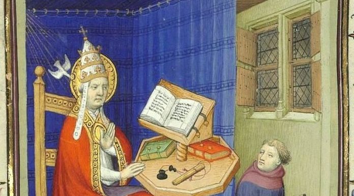 sv. papa grgur veliki