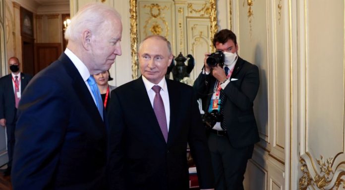 biden putin sankcije