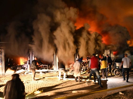 Najmanje 14 mrtvih u požaru u COVID bolnici u Tetovu