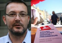 21. rujna 2014. UIO tražila promjene izbornog zakona, spriječio ih je SDP-ov Bauk: Danas HDZ želi otežati referendume