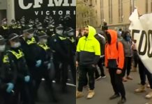 Melbourne prosvjeda