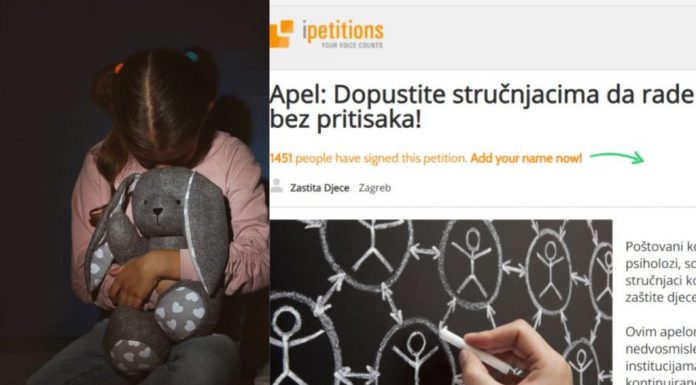 peticija stručnjaci pokrenuli peticiju zaštita djece