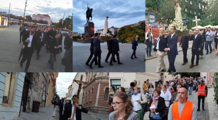 procesija zagreb za život