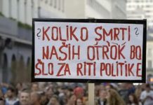 prosvjedi slovenija