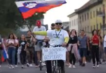 slovenija prosvjed