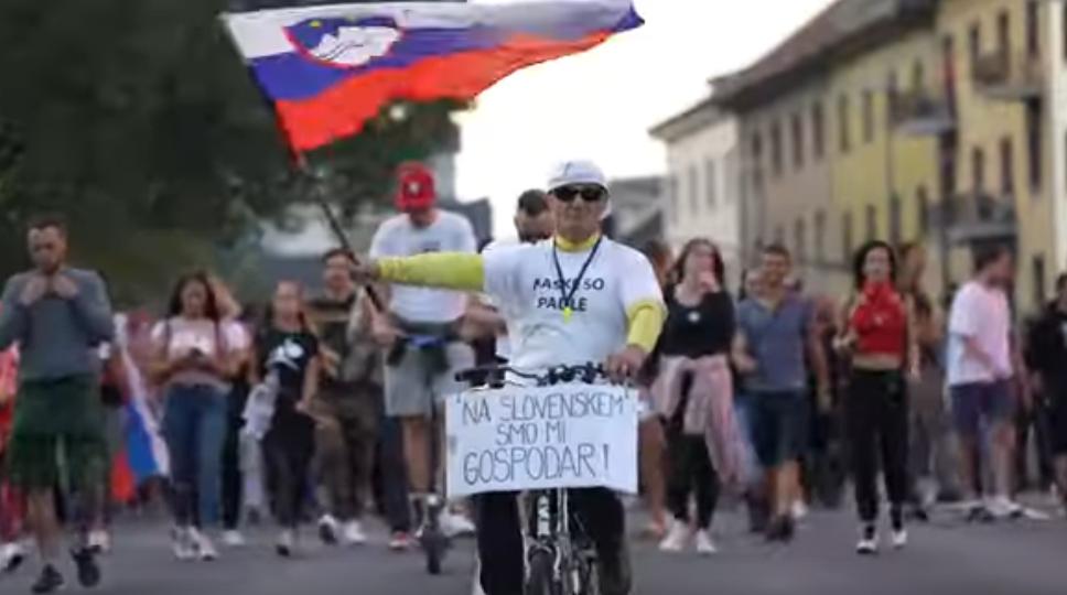 slovenija prosvjed