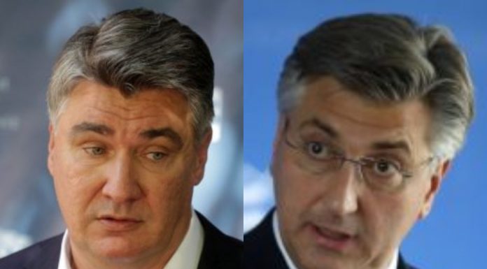 Plenković i Milanović