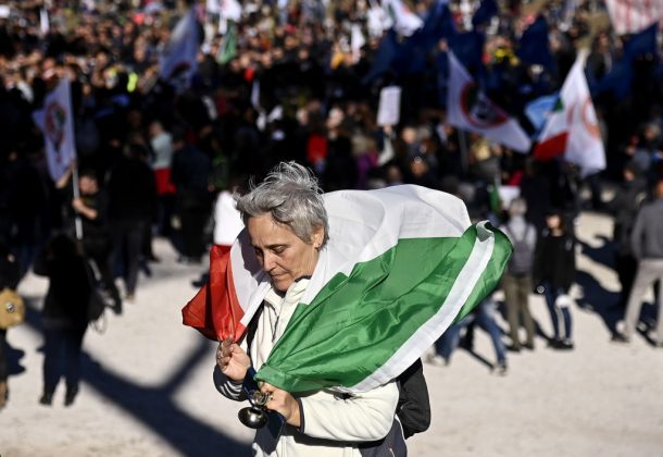 Italija prosvjedi