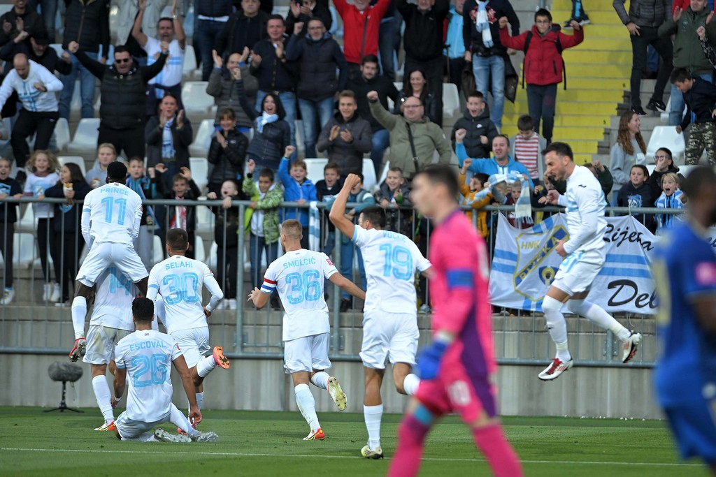 Dinamo - Rijeka 3-3; Nevjerojatan derbi na Maksimiru