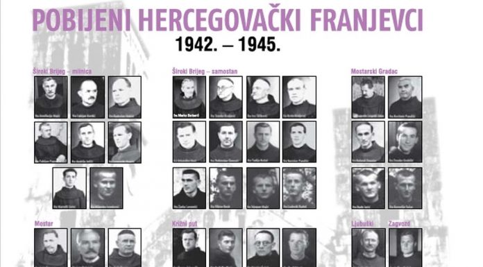 pobijeni hercegovački franjevci