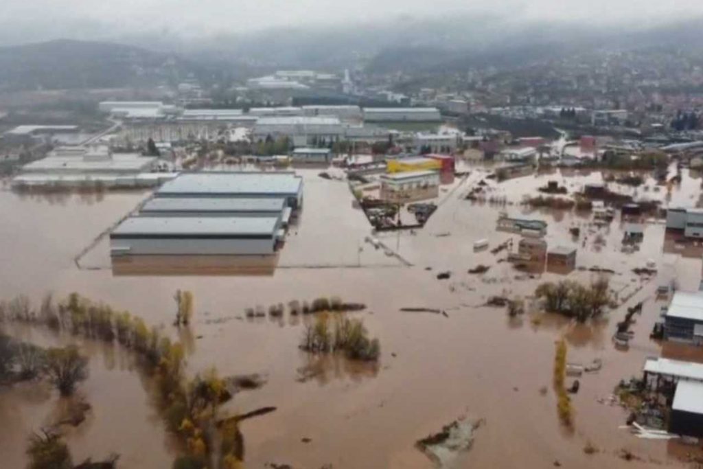 obilna kiša u BiH poplave