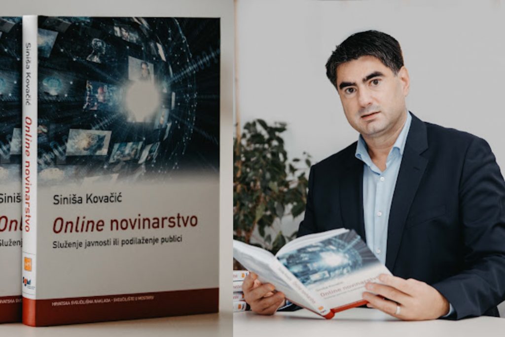 Knjiga "Online novinarstvo"
