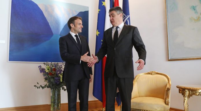 Macron, Milanović