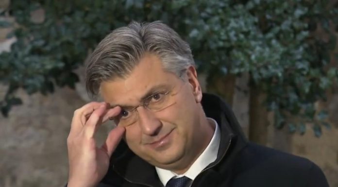 Plenković, covid potvrde